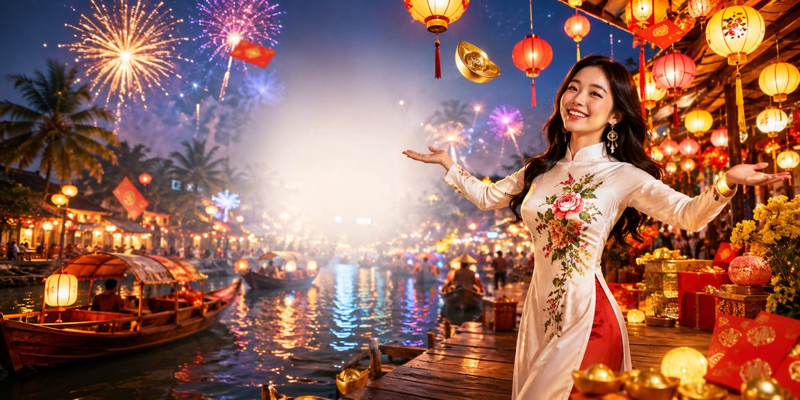 Người dùng vùng Mekong nhận thưởng phong bì đỏ tại chợ đêm trong khi dùng app cá cược