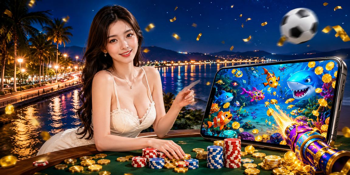 Người chơi Phan Thiết trải nghiệm game bắn cá trực tuyến trong không gian giải trí ven biển