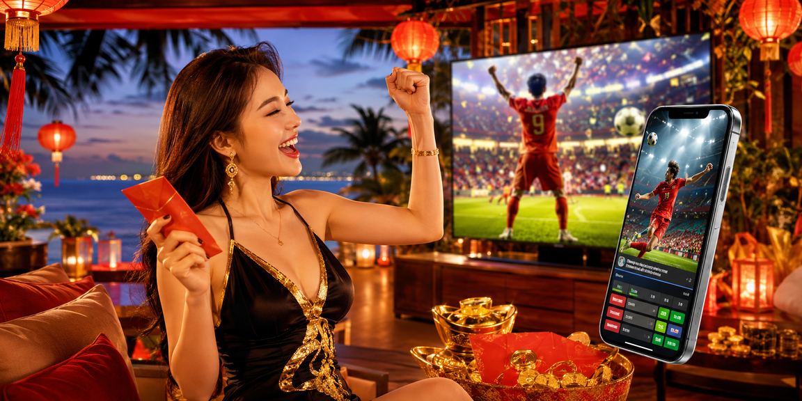 Người dùng Phú Quốc cá cược thể thao bên đèn lồng lễ hội và kiểm tra bảo mật tài khoản u12