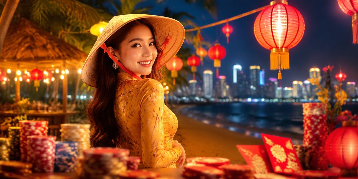 Cảnh cá cược casino trực tuyến tại Việt Nam với giao diện đa nền tảng trên điện thoại và máy tính